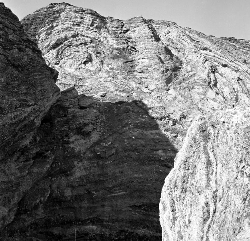 Blaenavon old side works, negative