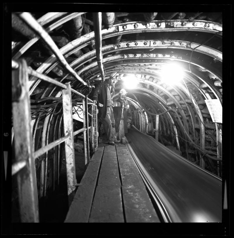 Celynen North Colliery, film negative
