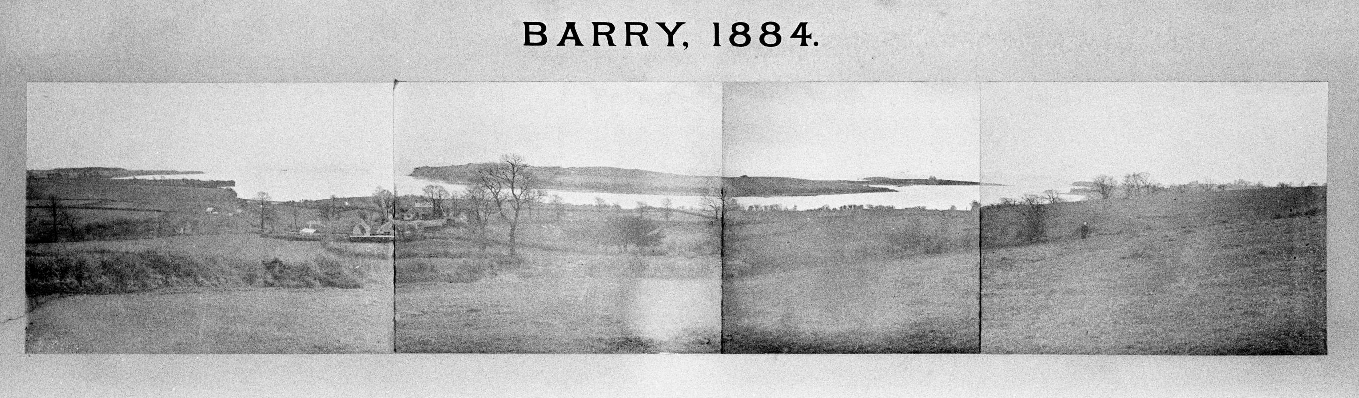 Panoramic view of Barry