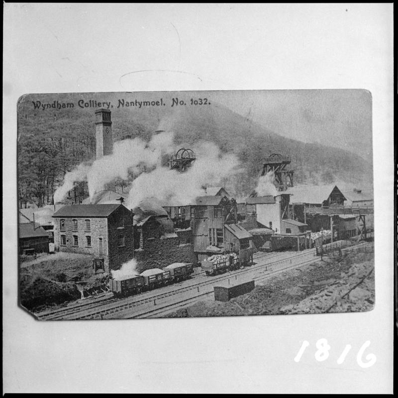 Wyndham Western Colliery, film negative