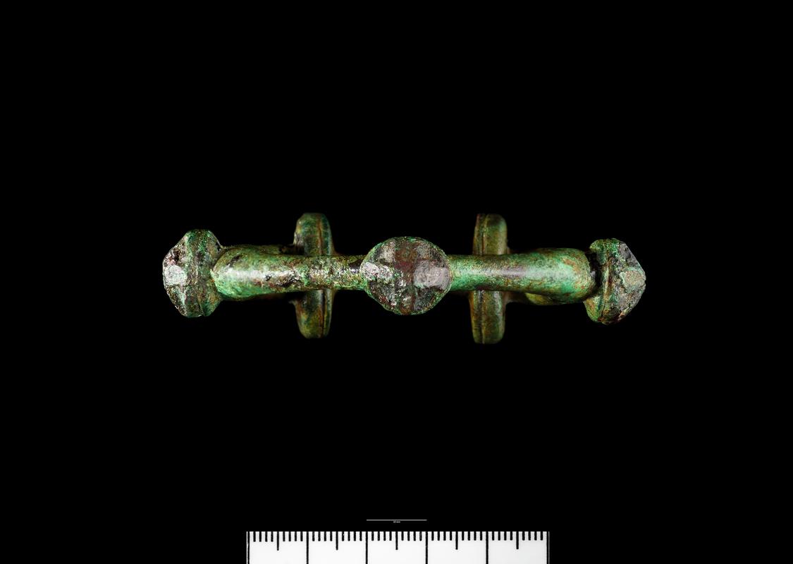 Iron Age / Roman copper alloy terret