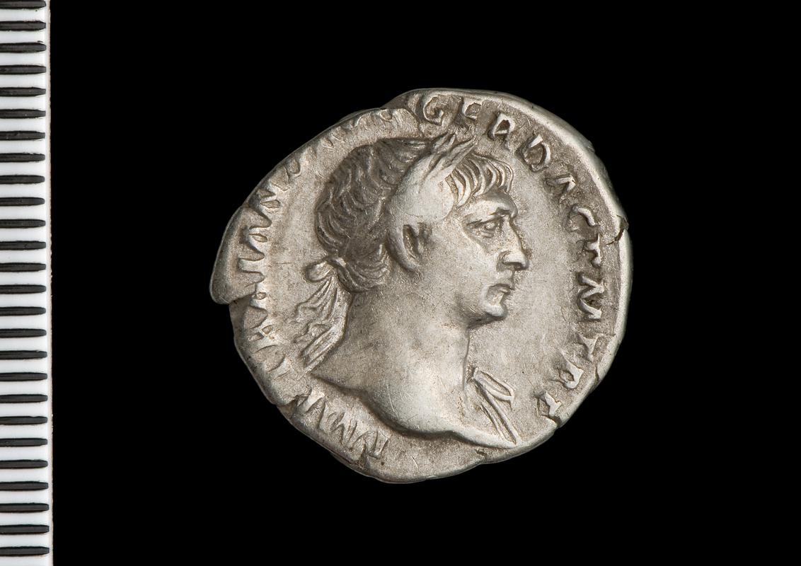 silver denarius (obv.)