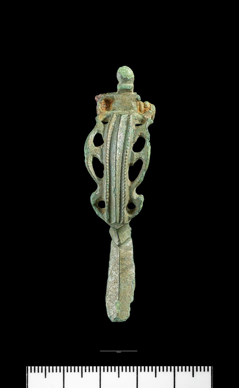 Roman copper alloy brooch
