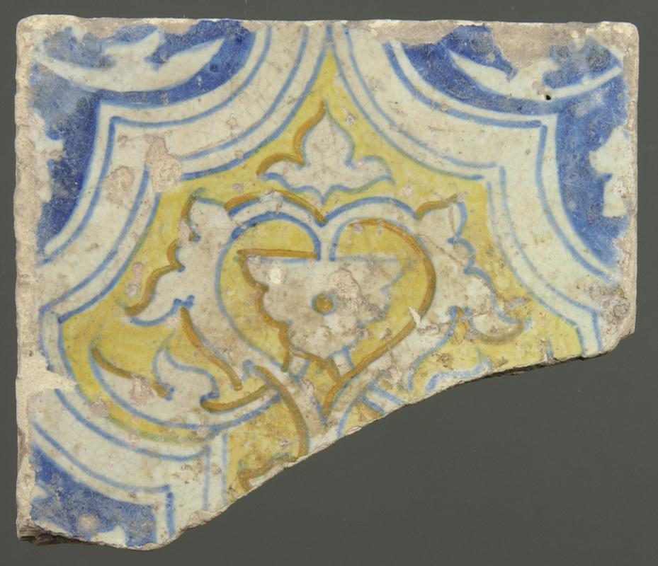 Post-Medieval ceramic floor tile