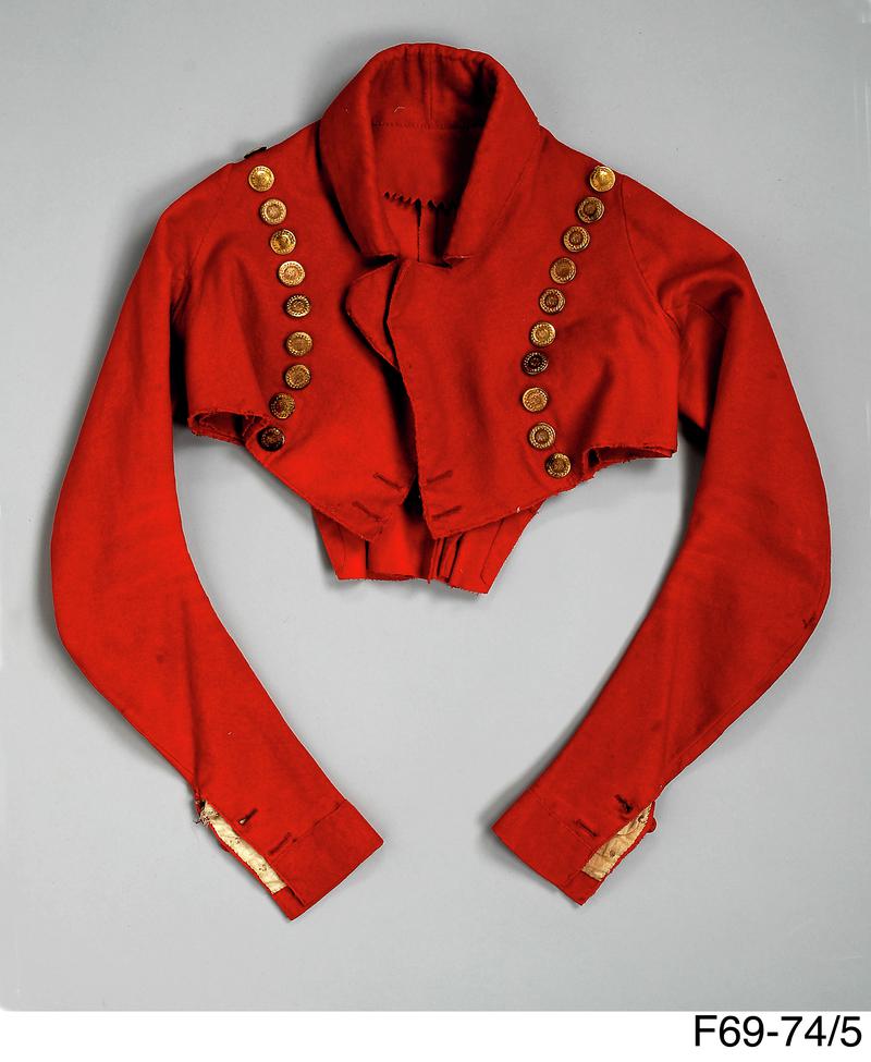 Lady's coat, c.1790-1800