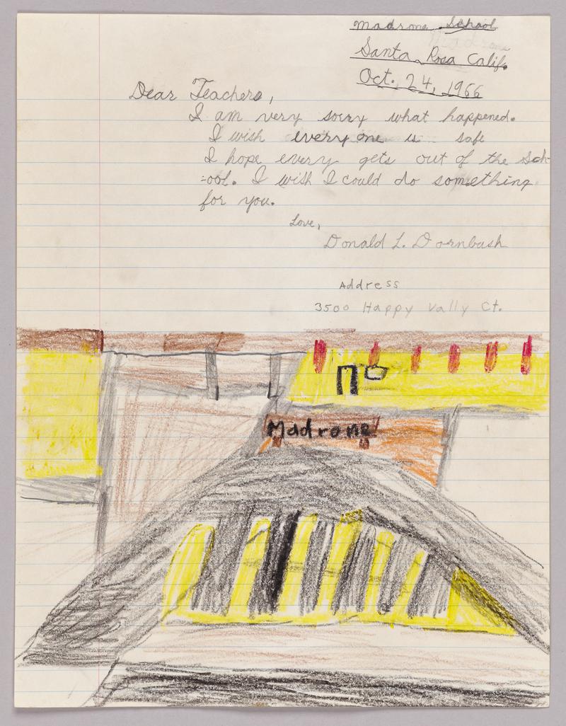 Aberfan, letter