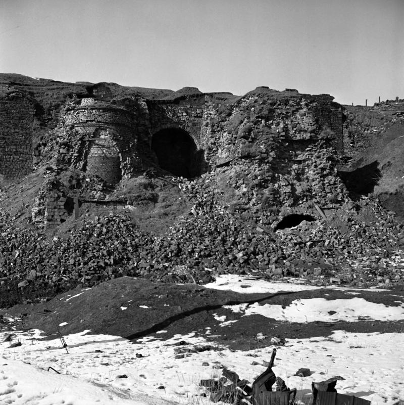 Blaenavon old side works, negative