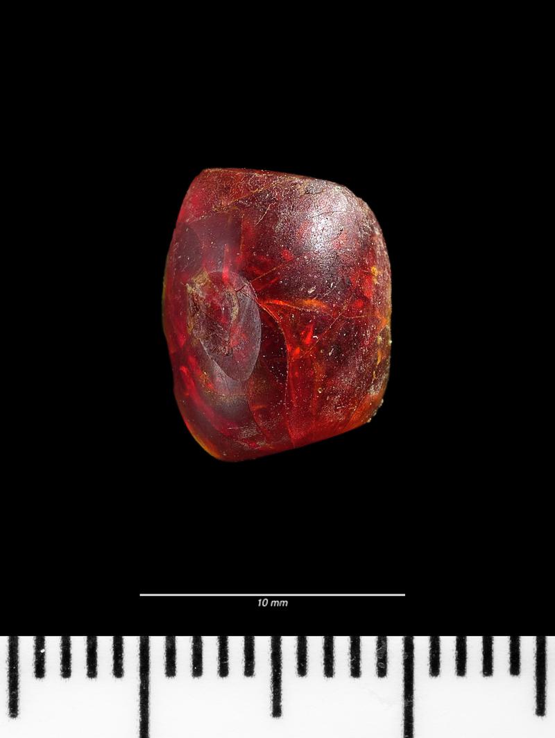 Roman amber bead