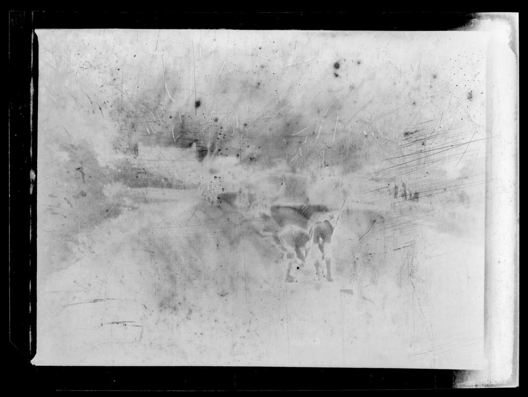 Glamorganshire Canal, negative