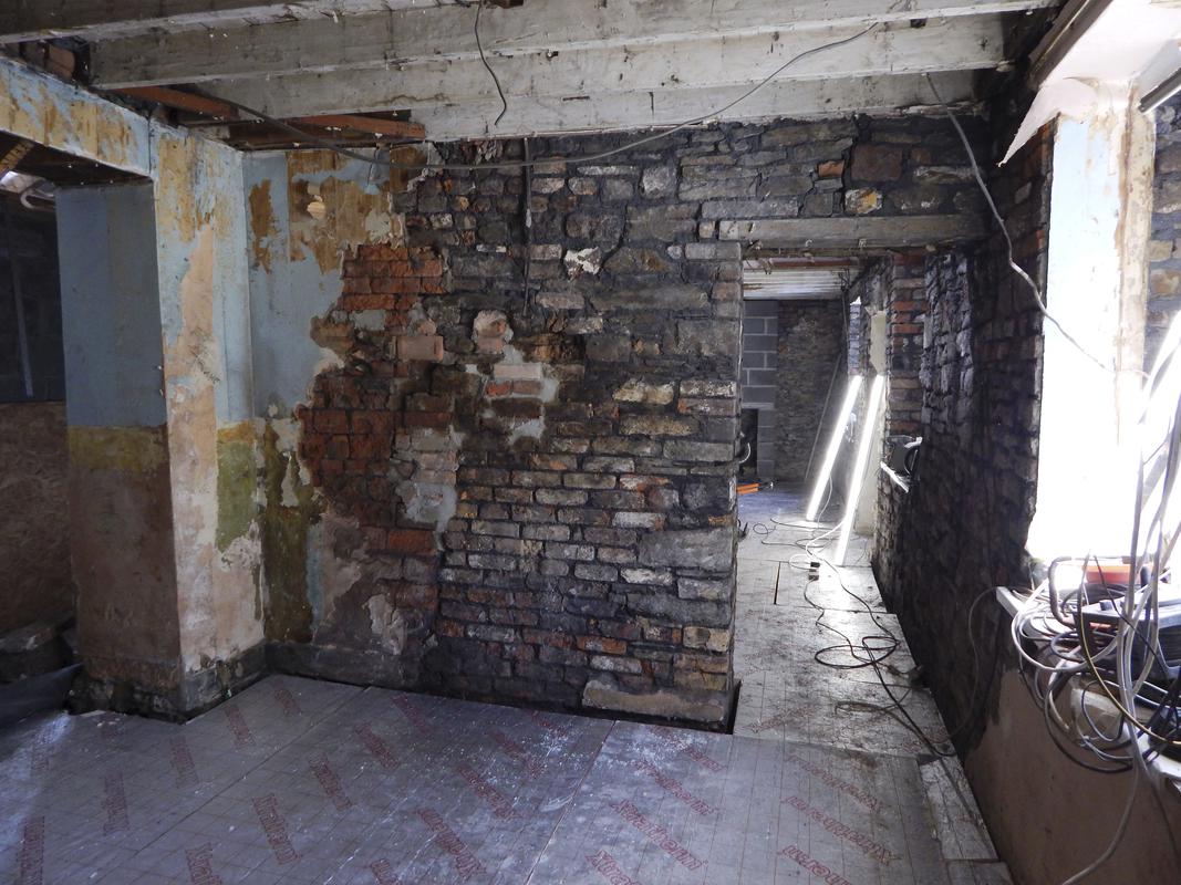 Stradey ironworks, photograph