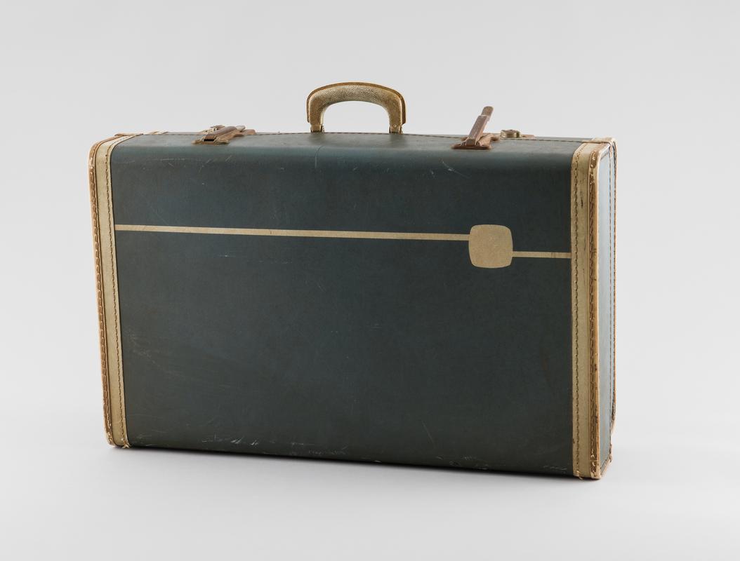 Suitcase used by Ivy Walker when she emigrated from Jamaica in the 1960s.