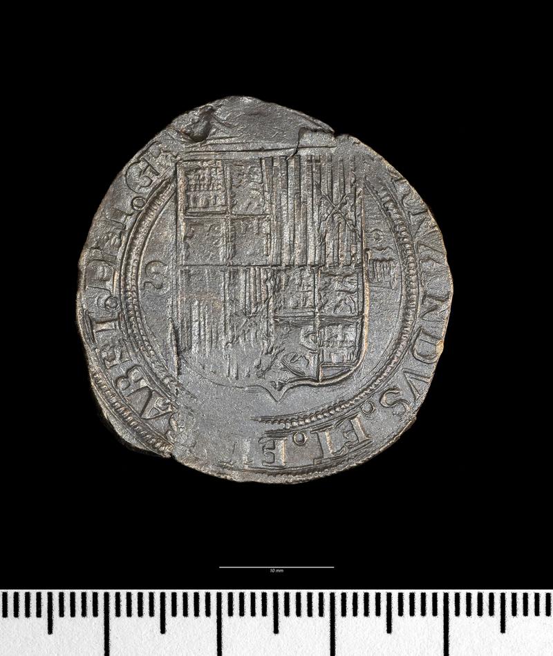 Spain (Ferdinand and Isabella) four reales