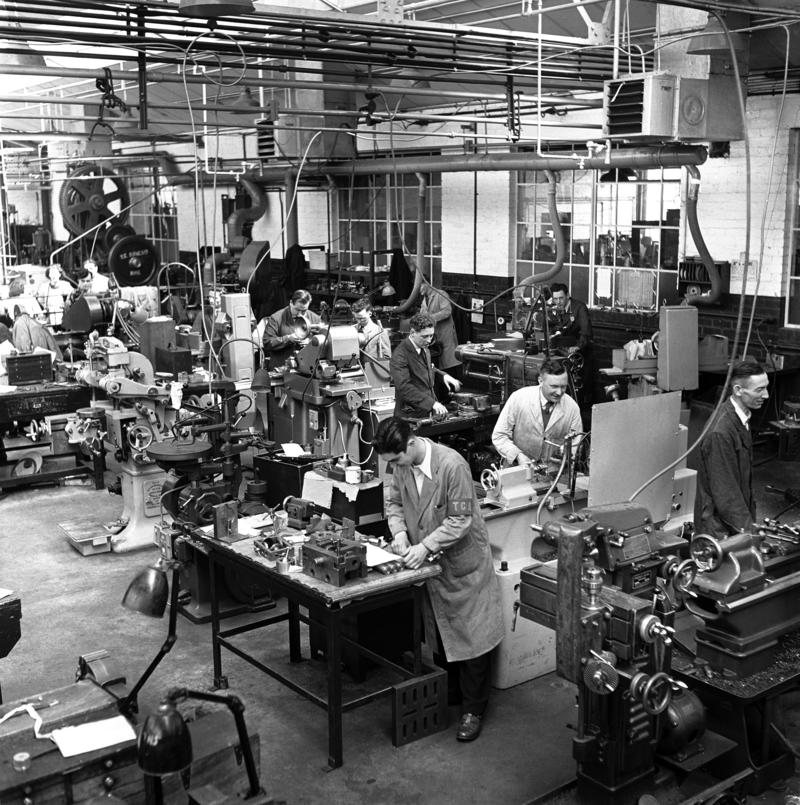 Teddington Aircraft Controls Ltd, film negative