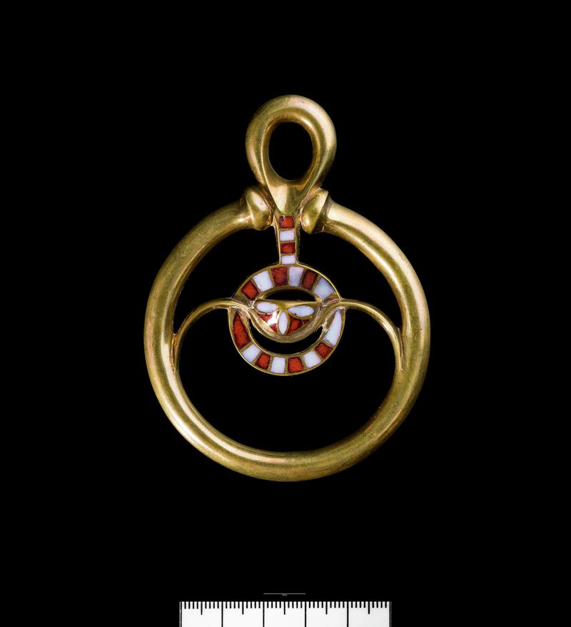 Iron Age / Roman copper alloy bridle bit ring (replica)