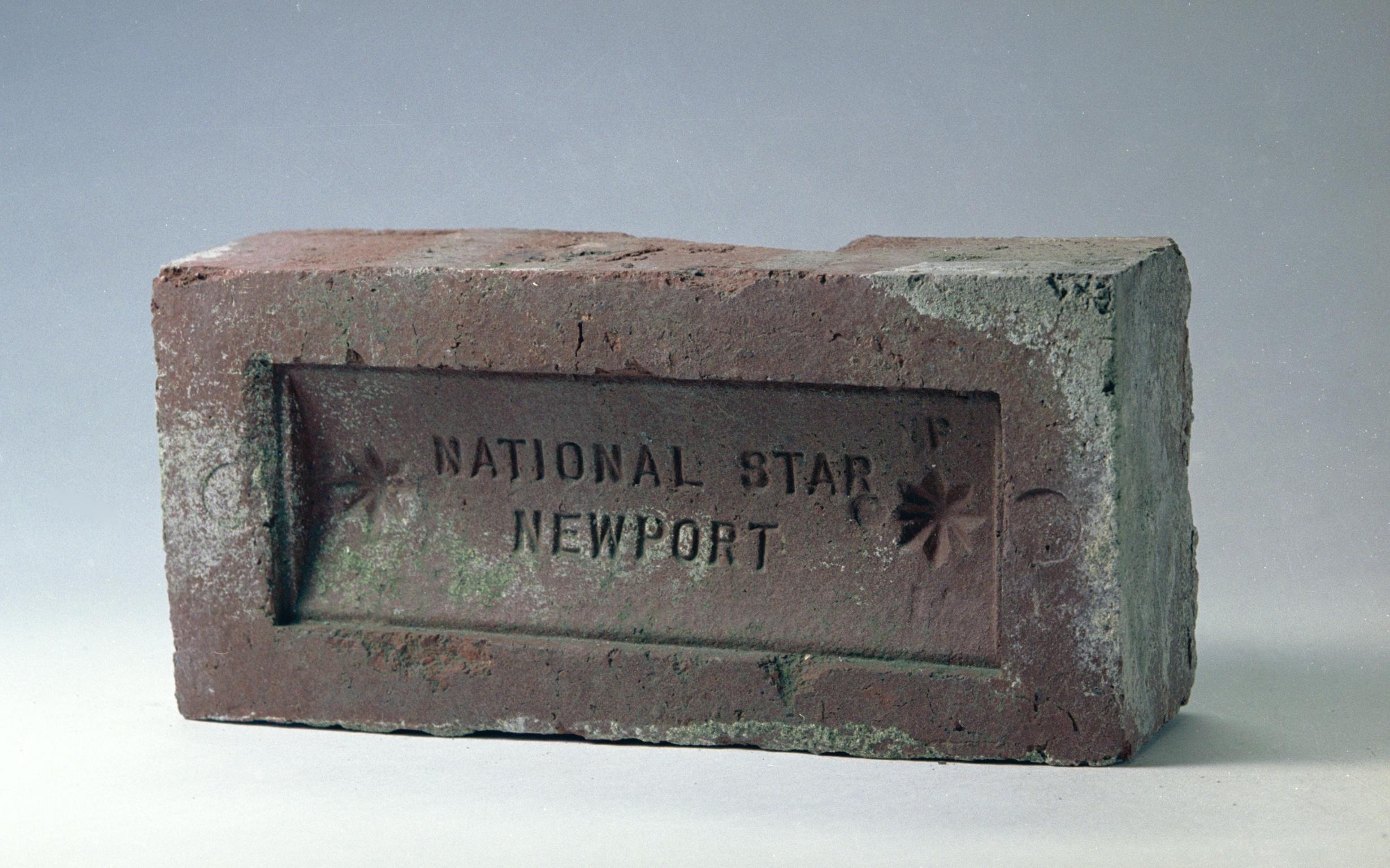 National Star, Newport, brick
