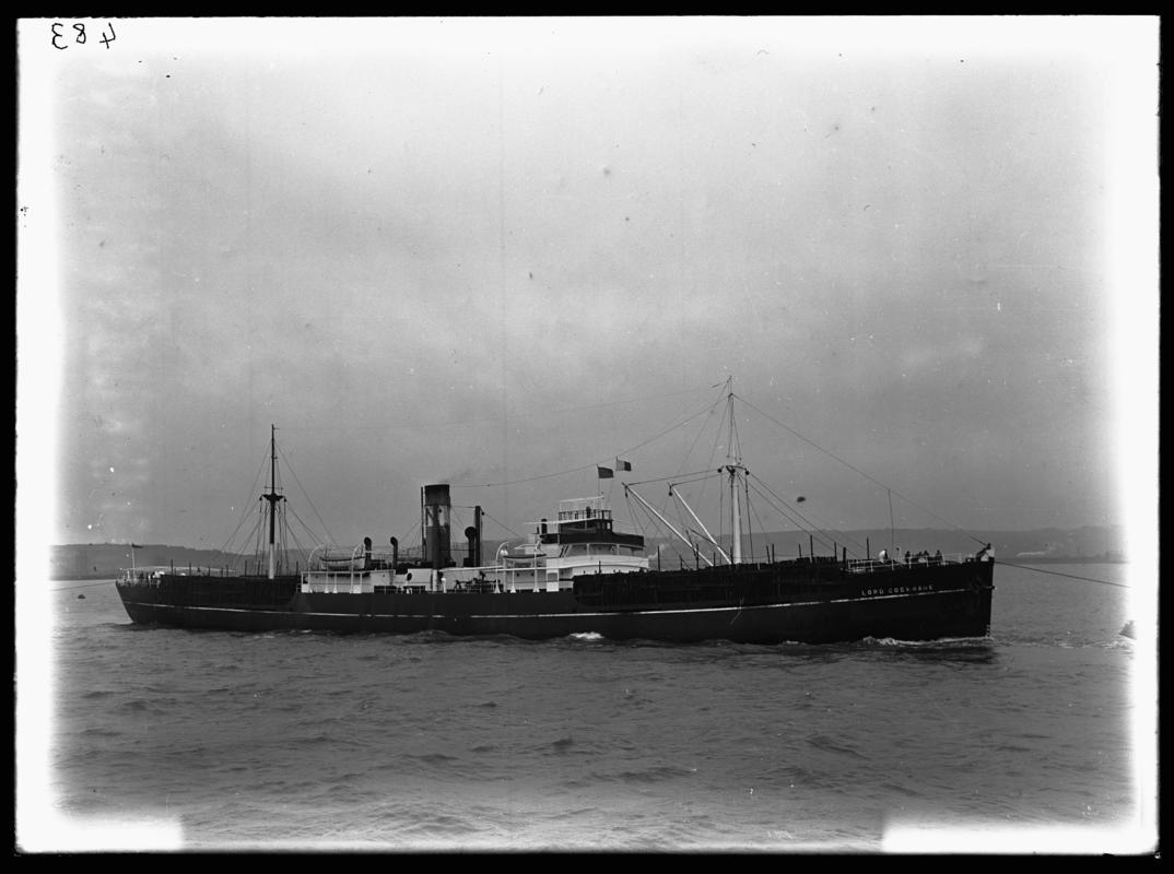 Starborad Bow view of S.S. LORD COCHRANE c.1936