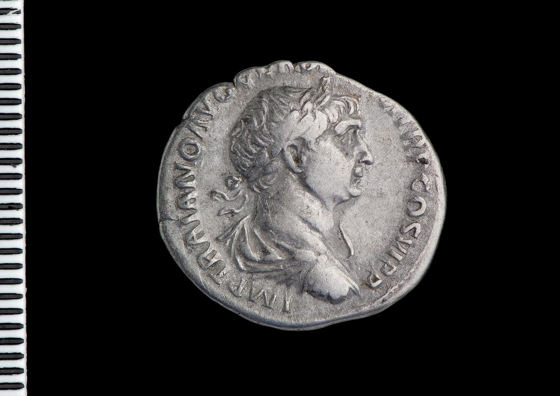 silver denarius (obv.)