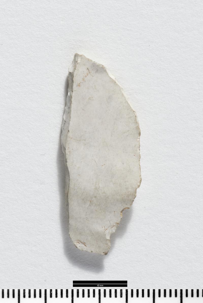 Upper Palaeolithic flint penknife point