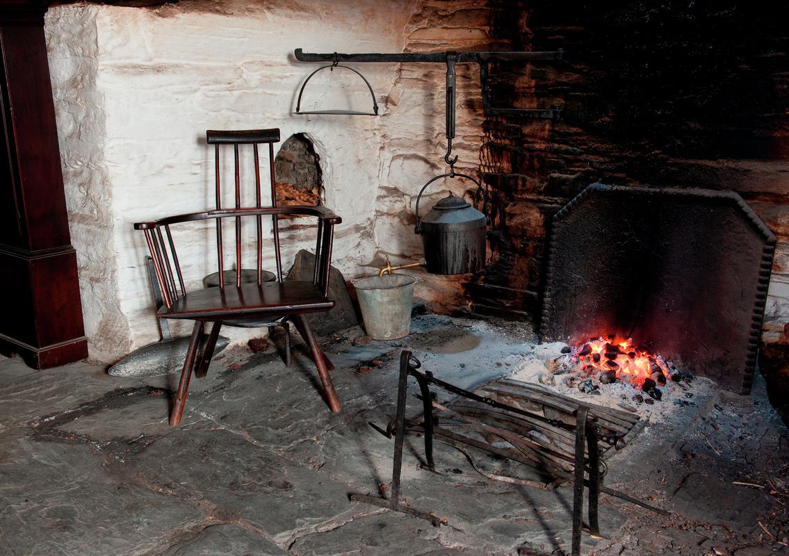 Stick chair, 19th century