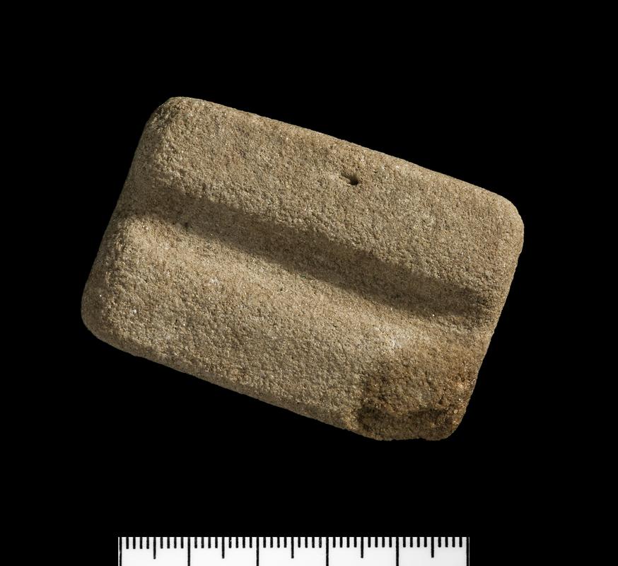 Early Bronze Age stone arrowshaft roughout