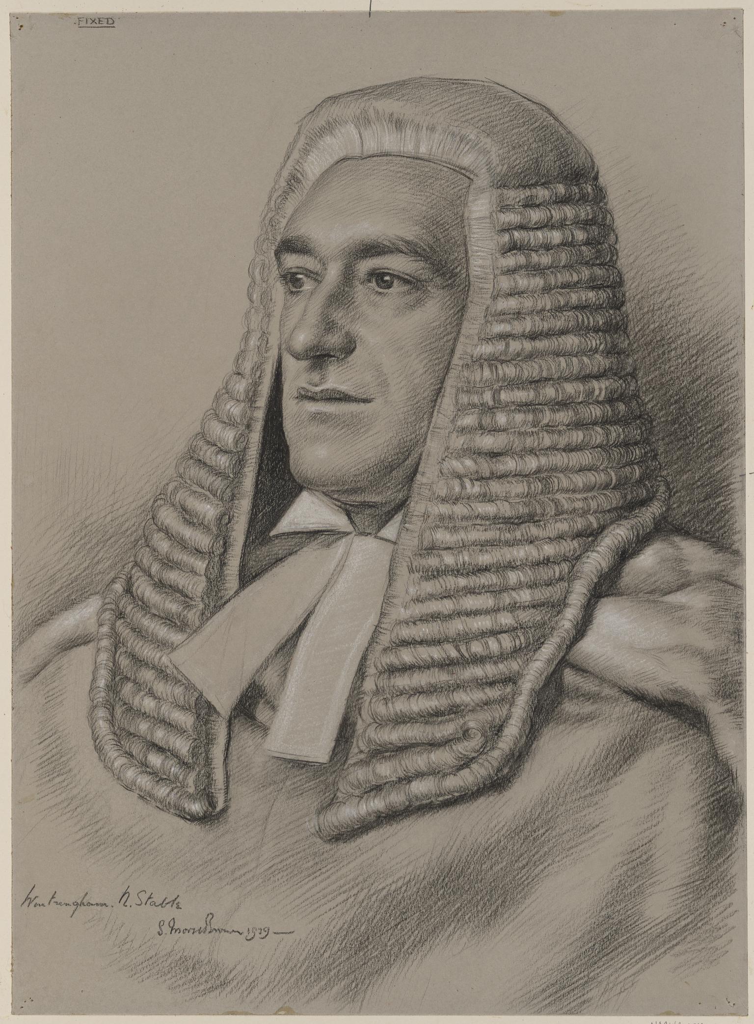 Rt. Hon. Mr Justice Wintringham Stable