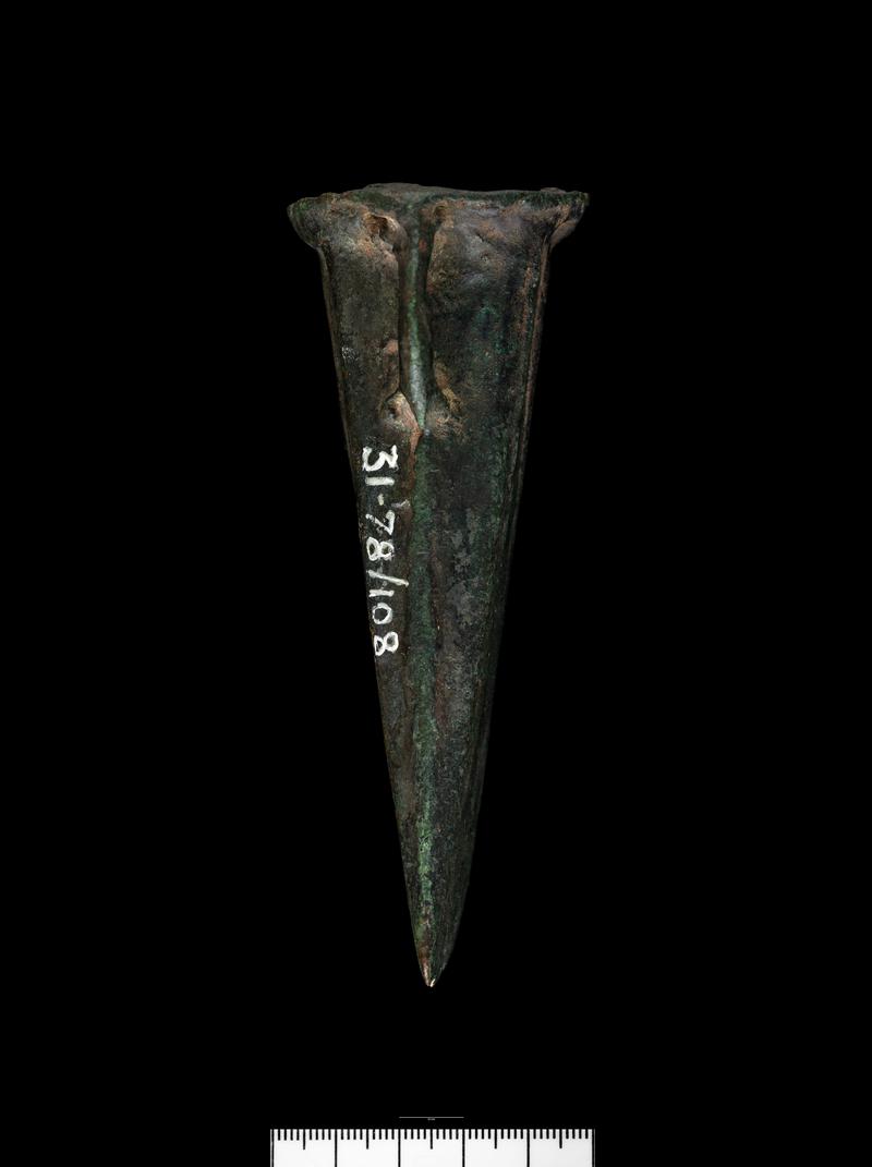 Late Bronze Age bronze socketed axe