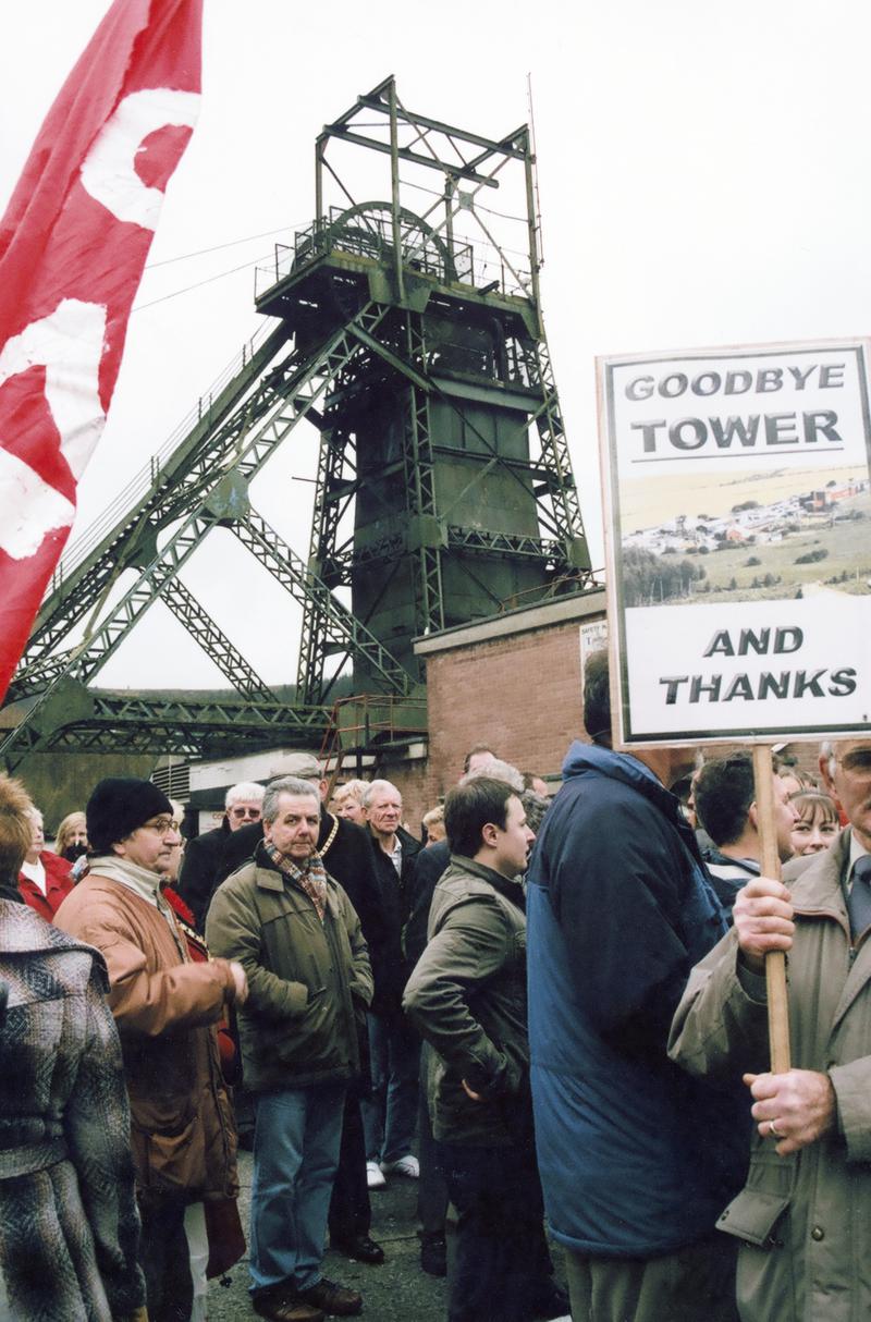Closure of Tower Colliery