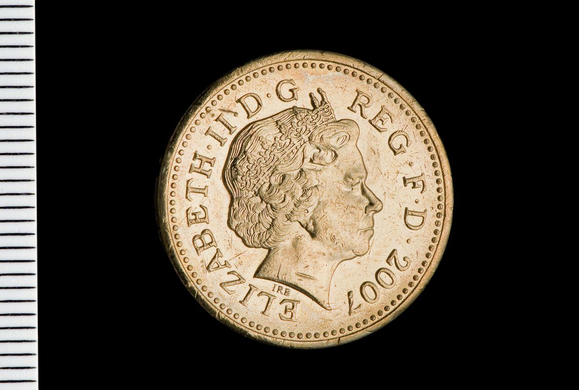 UK £1 2007