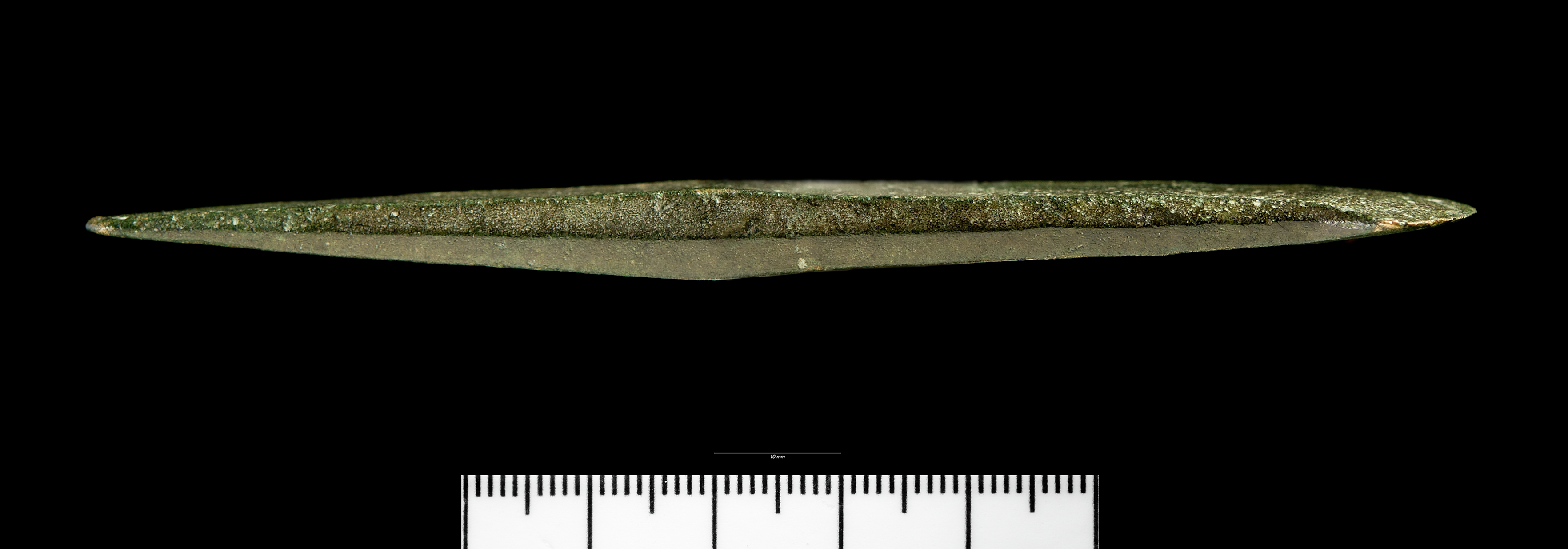 Early Bronze Age bronze flat axe or chisel