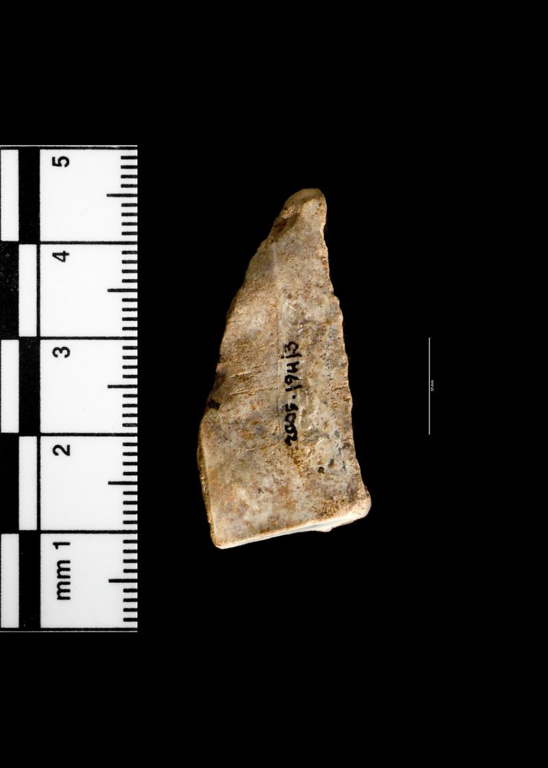 Upper Palaeolithic flint piercer