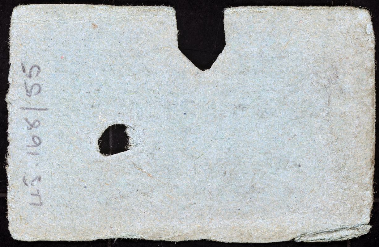 Taff Vale Railway, ticket