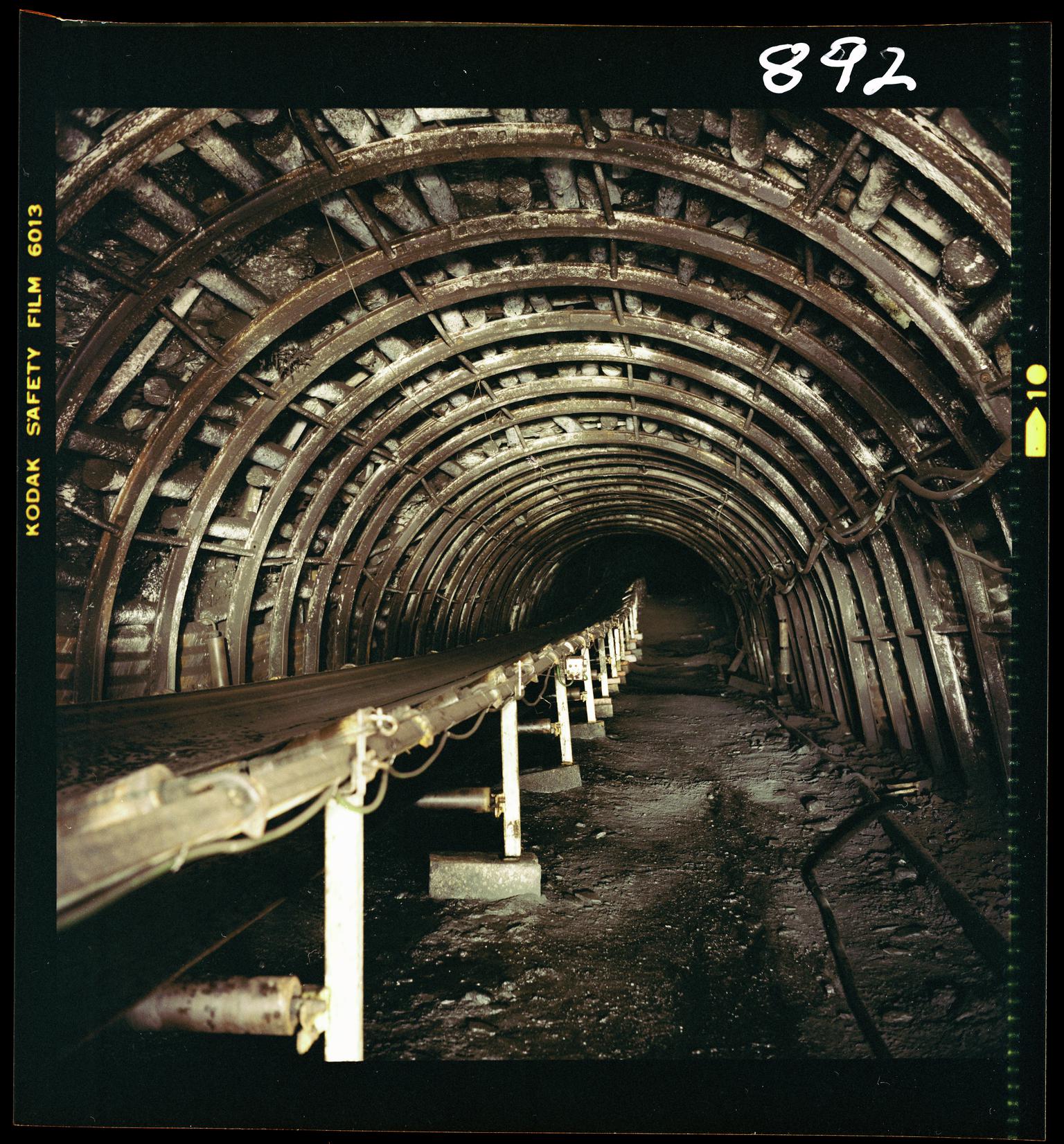 St. John's Colliery, film negative