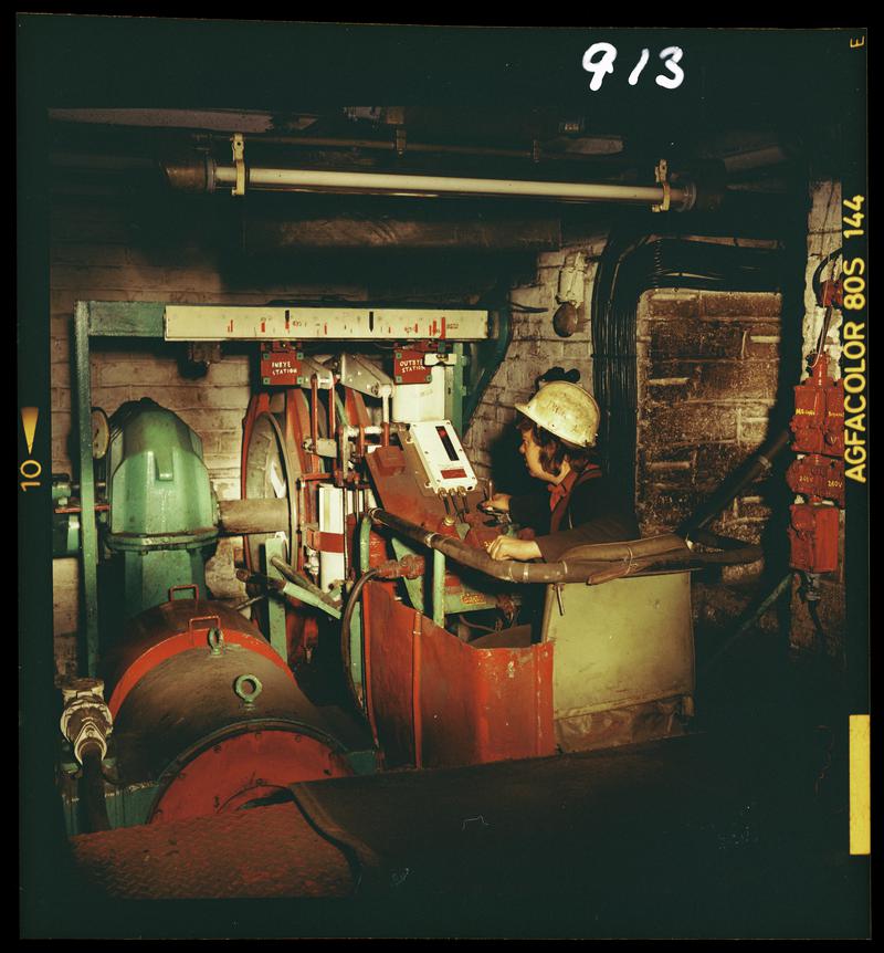 Wyndham Colliery, film negative