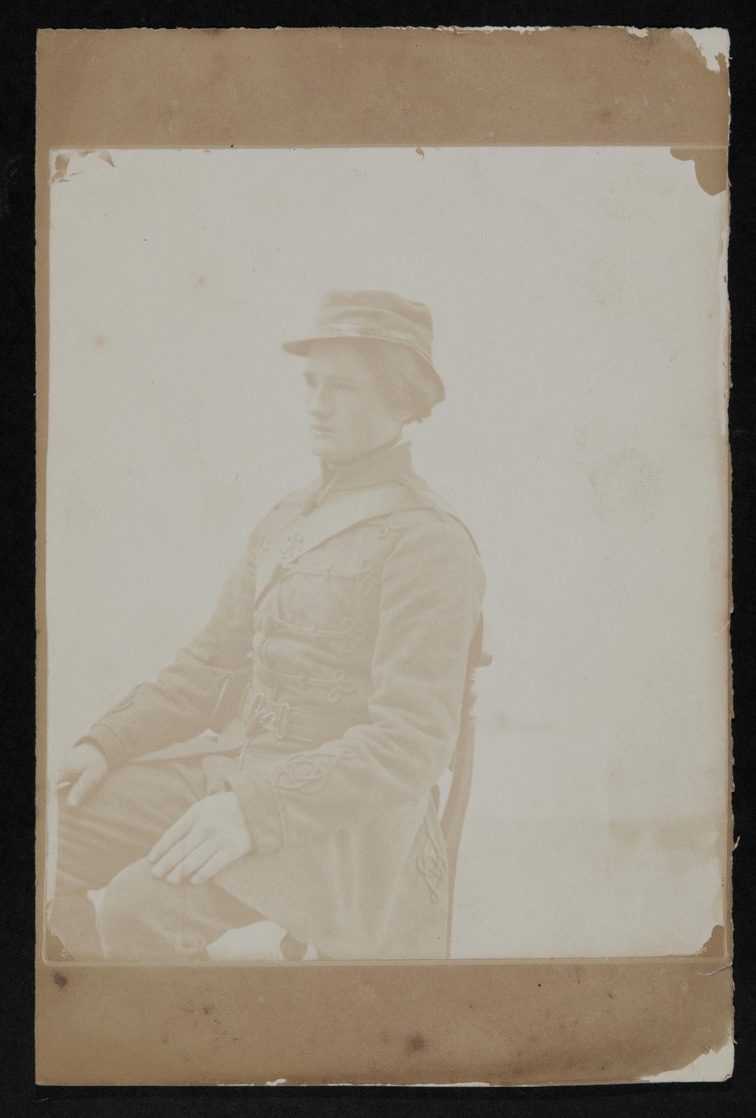 Willy Llewelyn, photograph