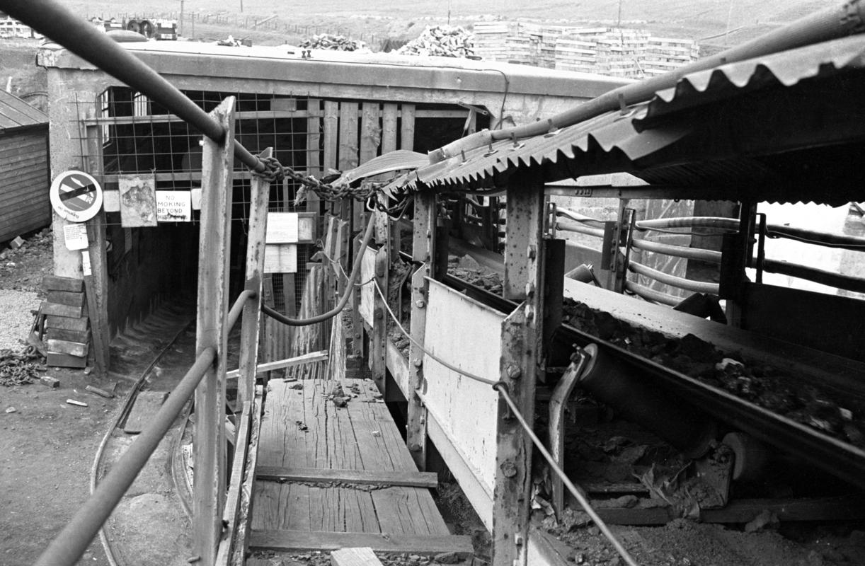 Big Pit Colliery, film negative