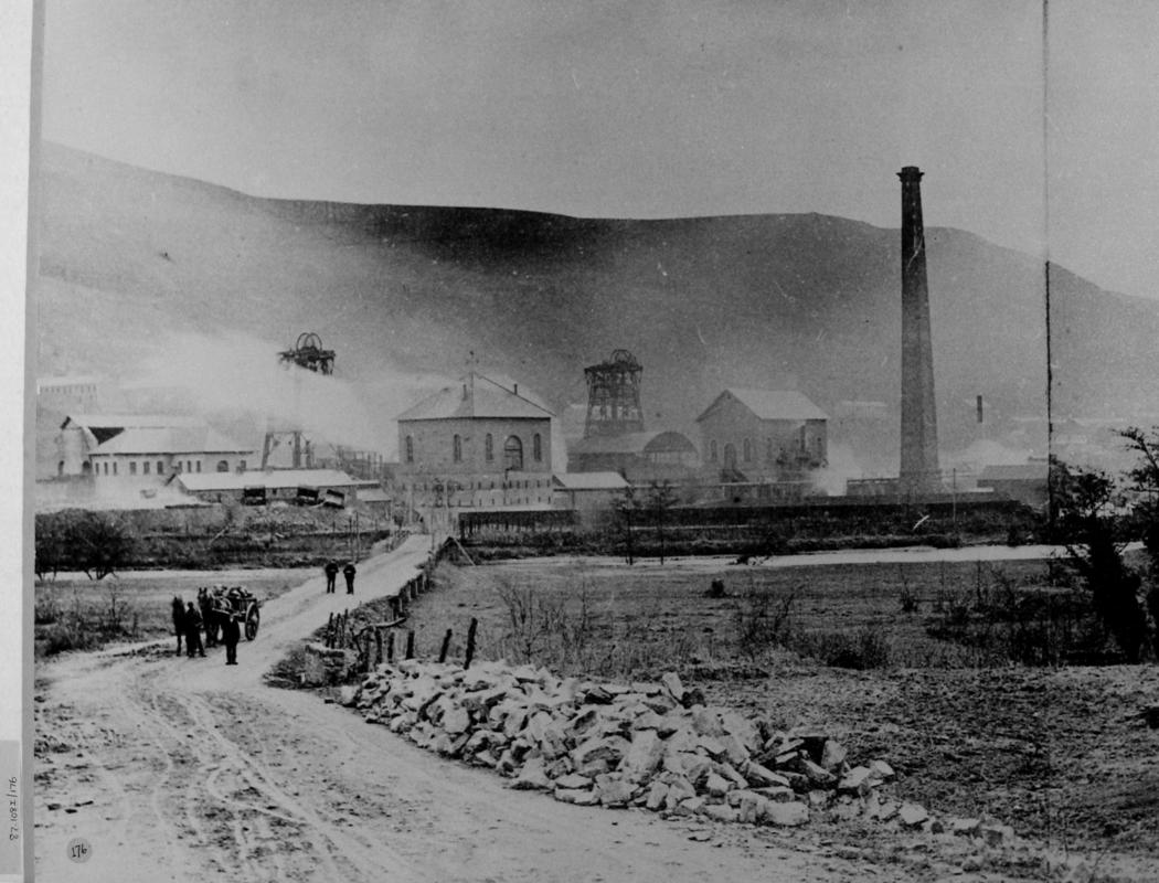 Merthyr Vale Colliery, photograph
