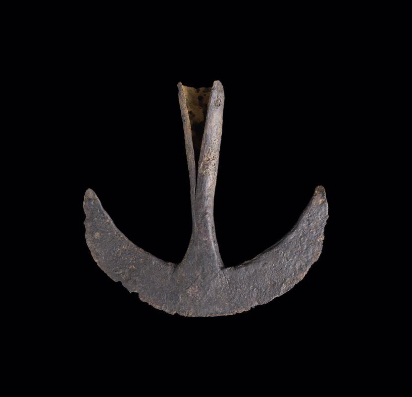 Roman iron leather working knife