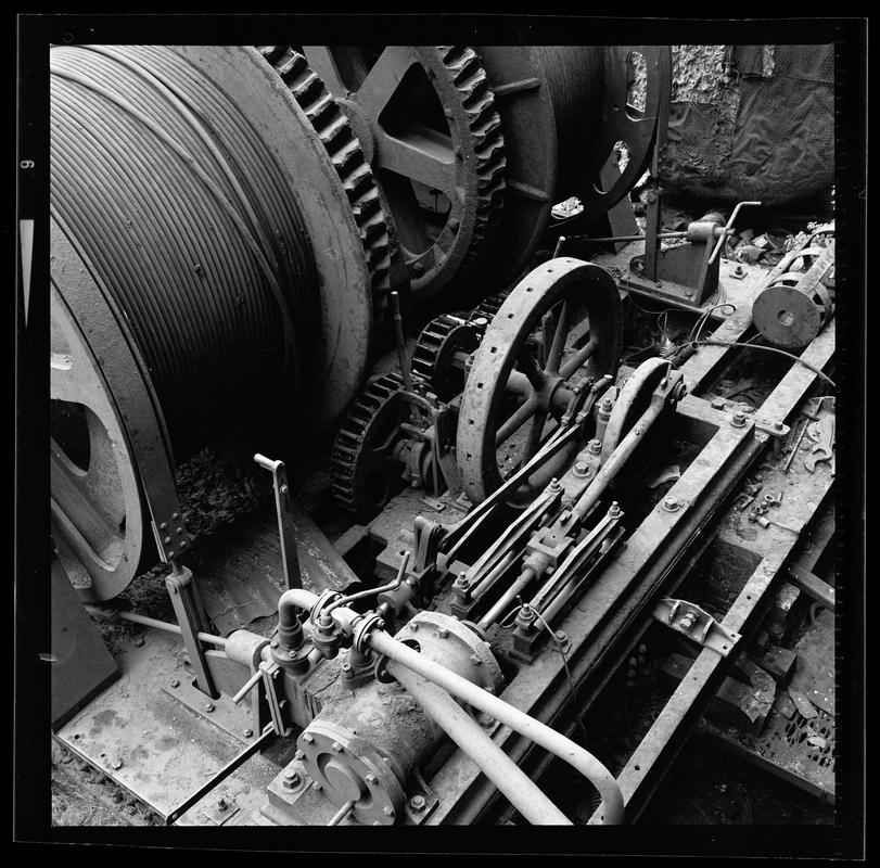 Blaenant Colliery, film negative