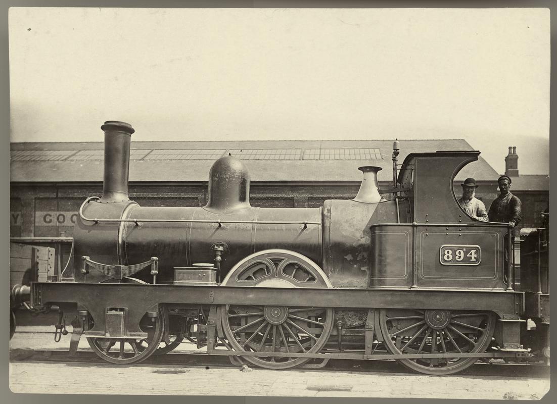 Llanelly Railway & Dock Co. locomotive 'Napoleon III'
