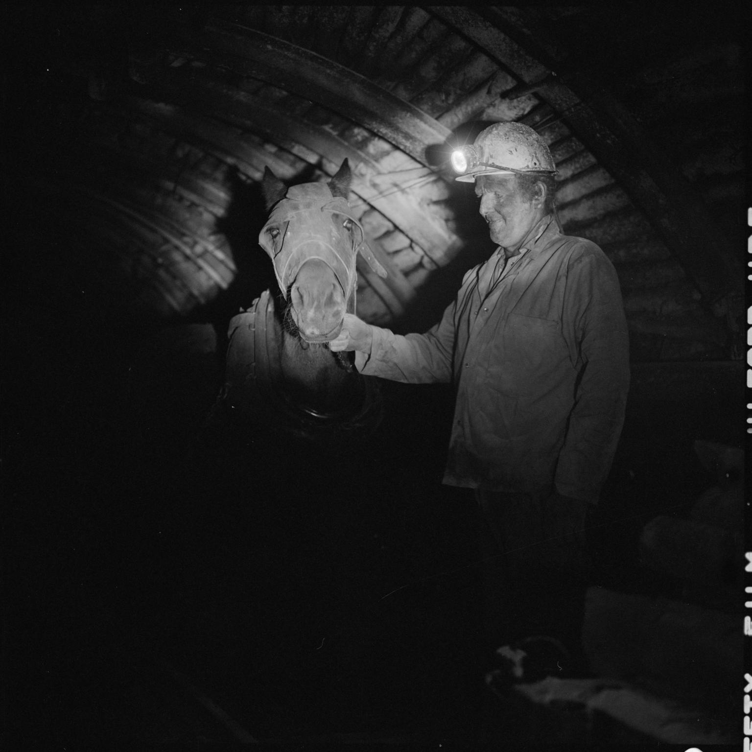 Lady Windsor Colliery, film negative