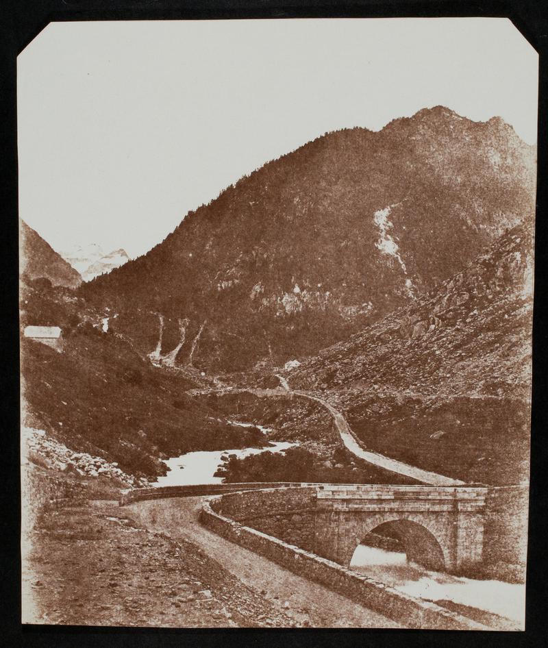 Cauferels, with Baines de Raillivre, photograph