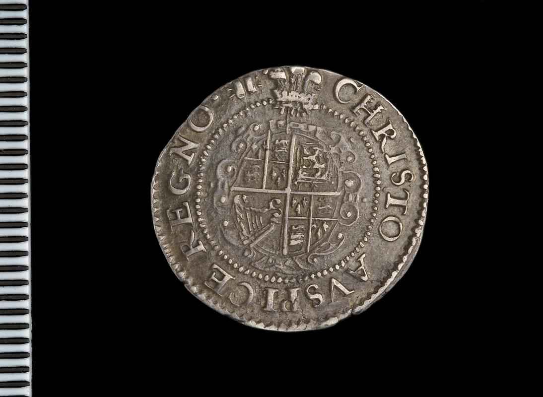 Charles I threepence