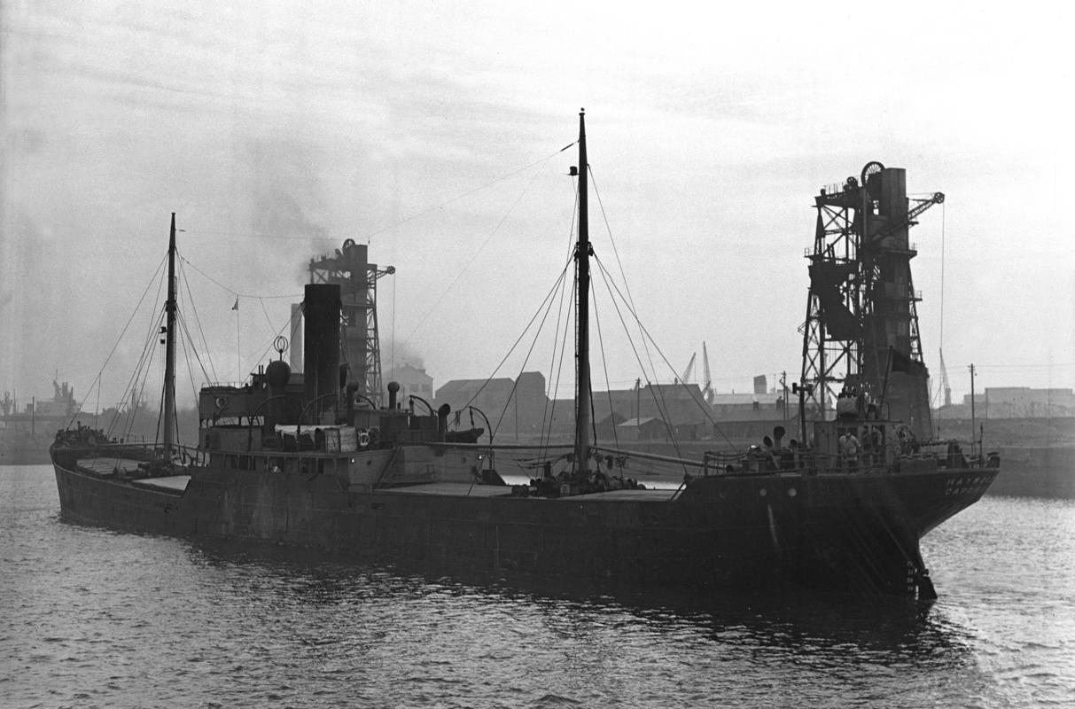 S.S. MAYWOOD, glass negative