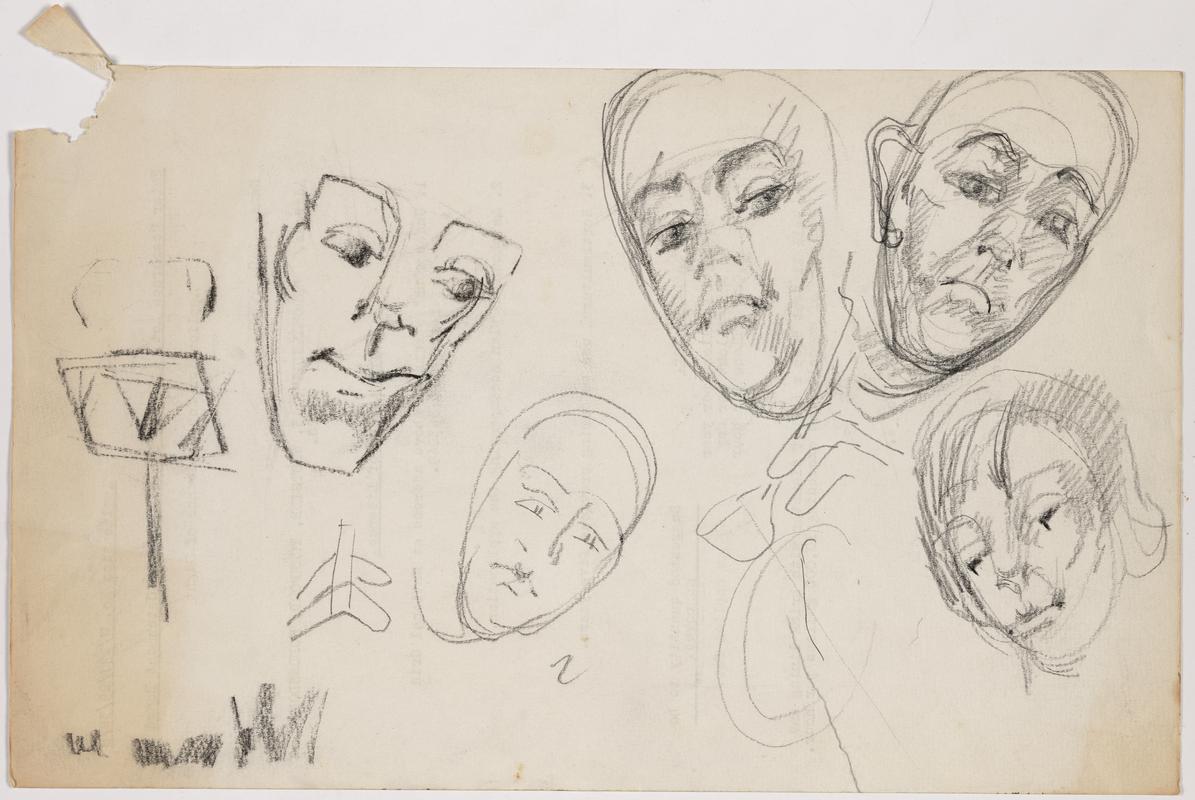 Heads, study