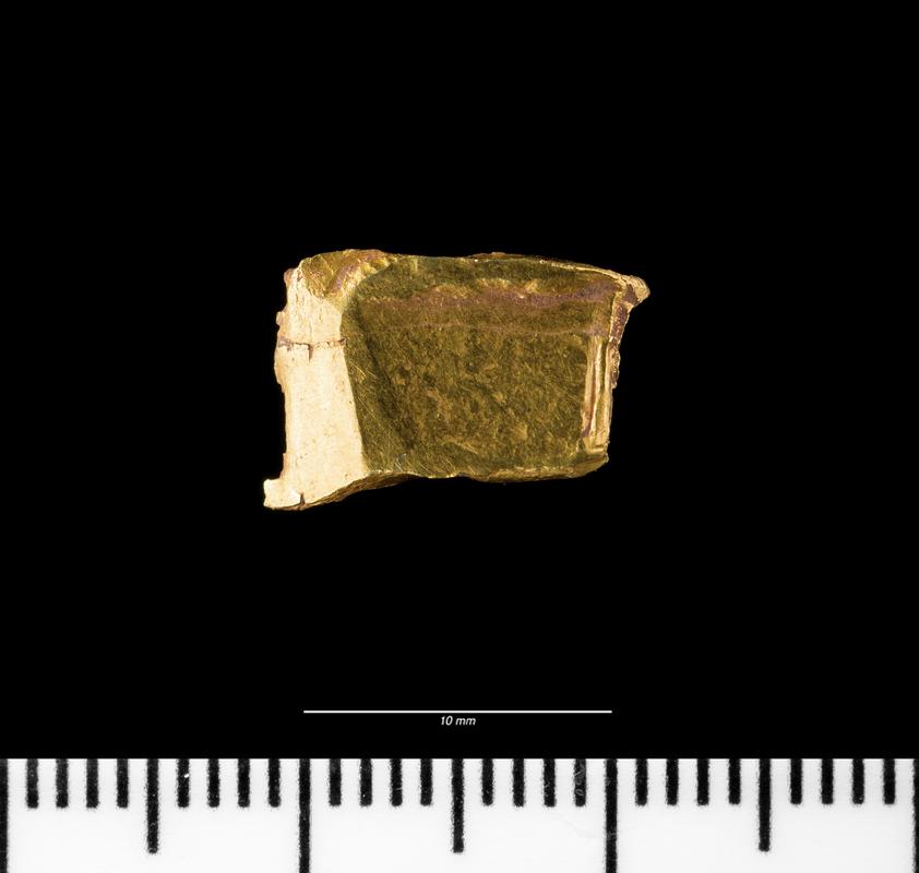 Bronze Age gold fragment