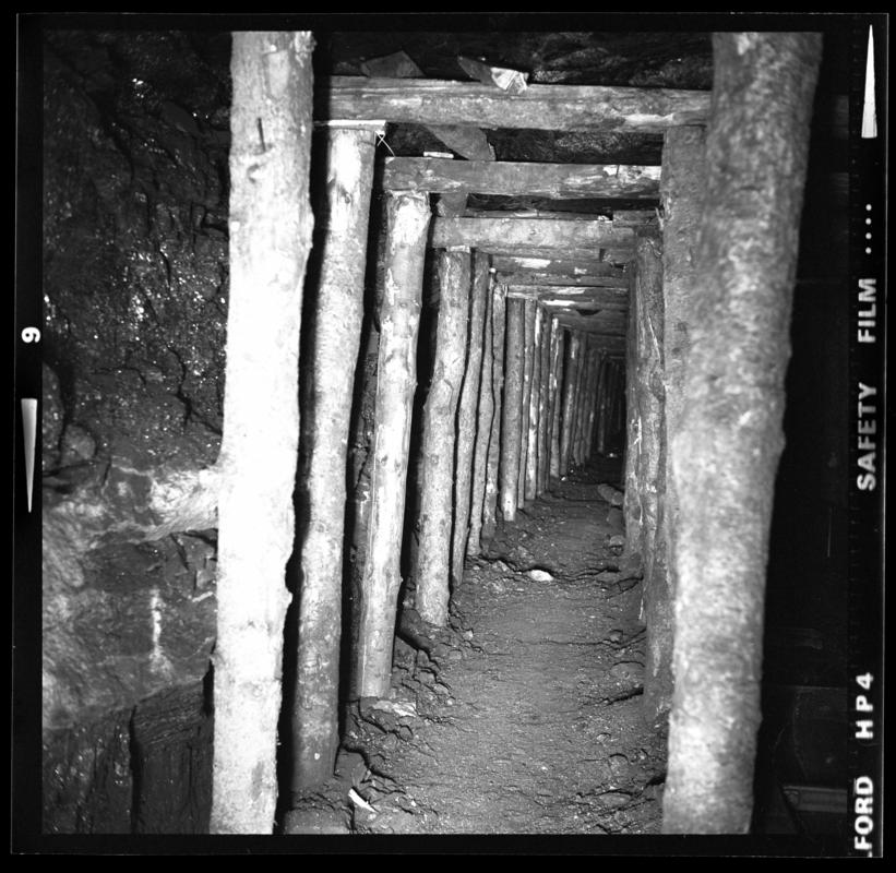 Lewis Merthyr Colliery, film negative