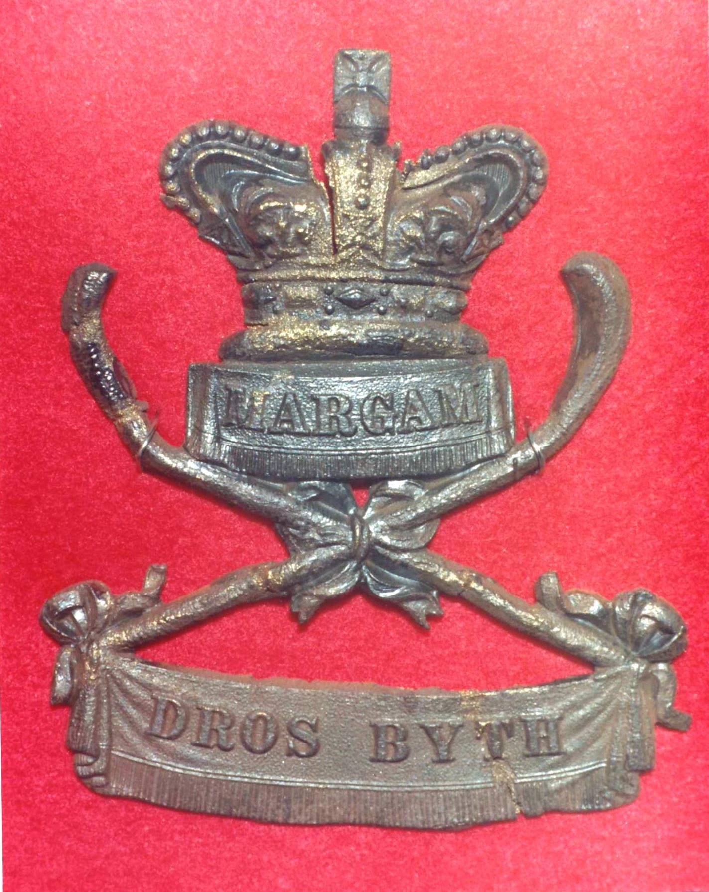 Bathodyn Milwrol Gwirfoddolwyr Morgannwg