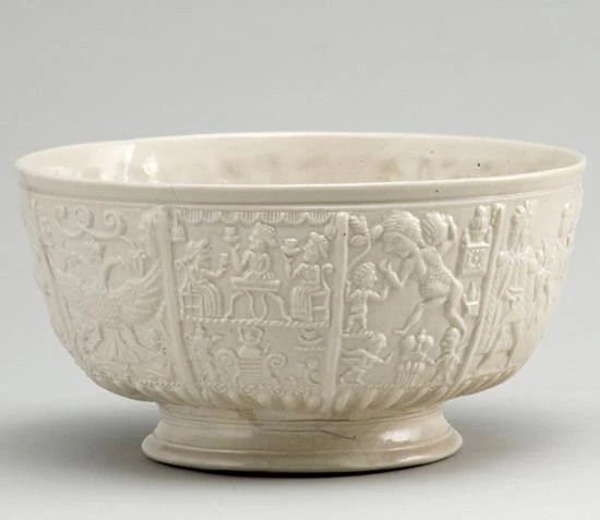 Powlen drochion, Swydd Stafford, 1740au. 