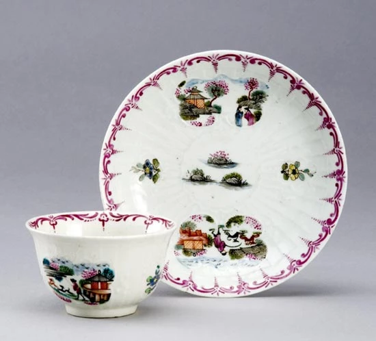 Powlen de a soser Dsieineaidd, tua 1760-70. 