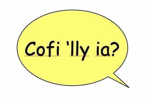 Cofi 'lly ia?